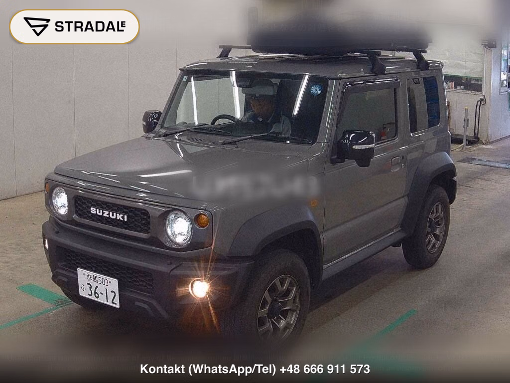 SUZUKI JIMNY SIERRA 4WD JC, miniaturka 5