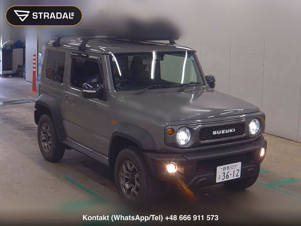 SUZUKI JIMNY SIERRA 4WD JC 2023, aukcja z Japonii, zdjęcie 1