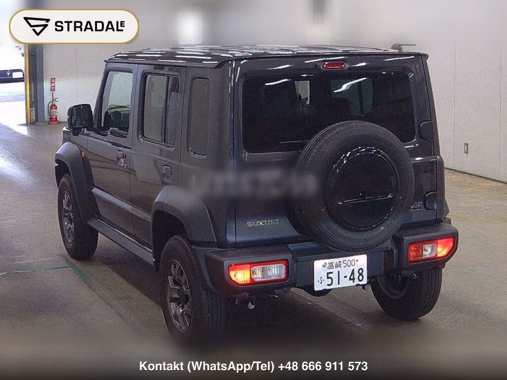 SUZUKI JIMMY MOMADE 4WD FC, miniaturka 3