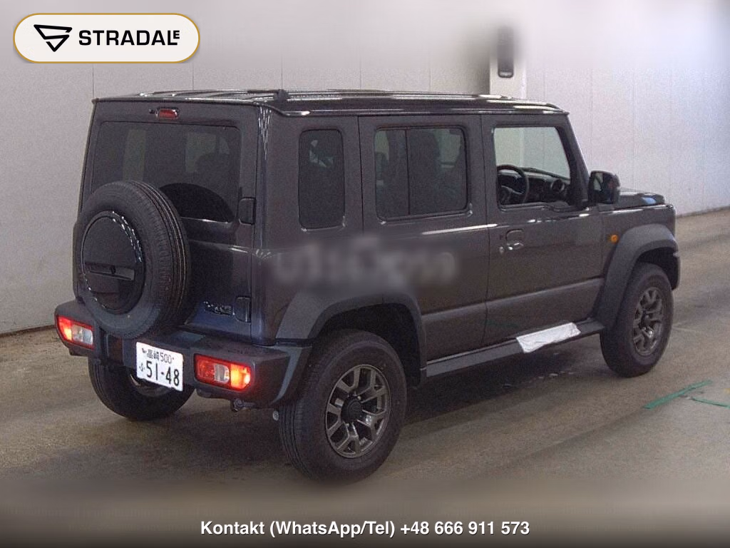 SUZUKI JIMMY MOMADE 4WD FC, miniaturka 6
