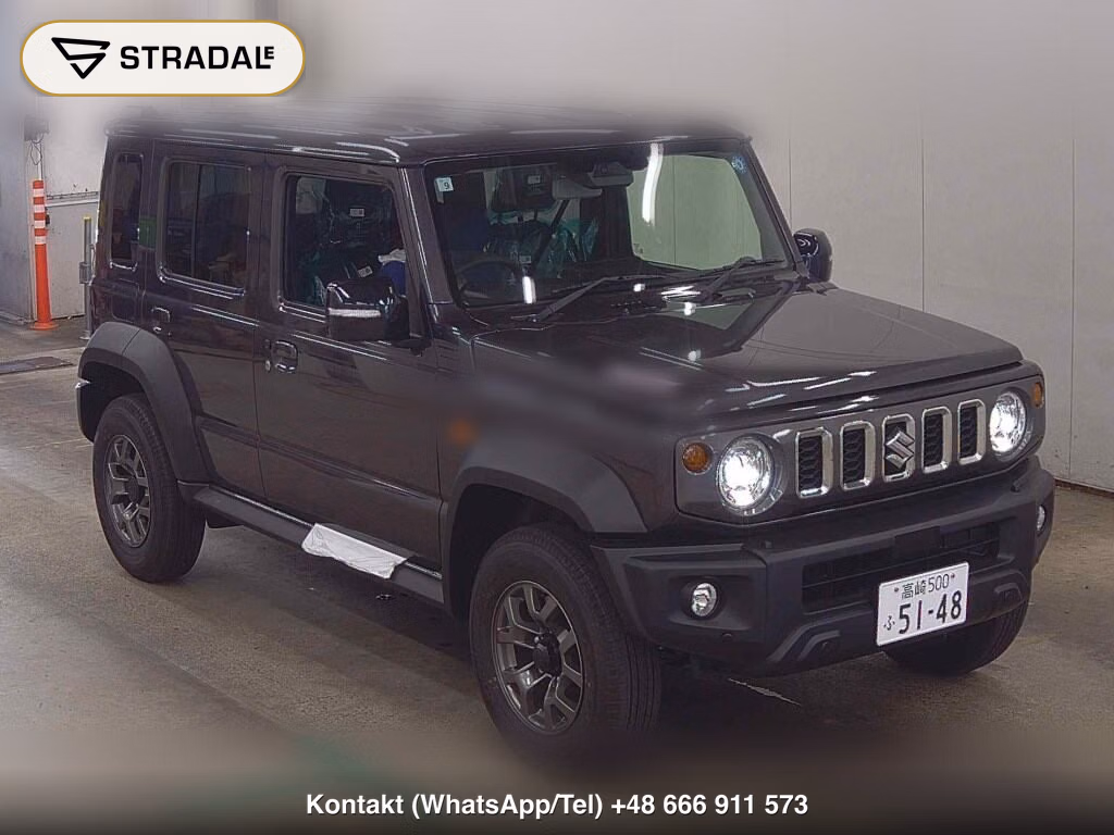 SUZUKI JIMMY MOMADE 4WD FC 2026, aukcja z Japonii, zdjęcie 1