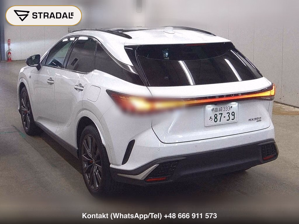 LEXUS RX 4WD F SPORT, miniaturka 3