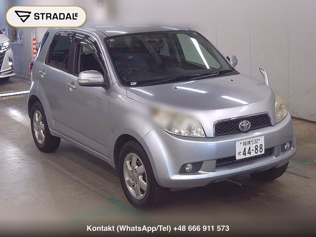 TOYOTA RUSH G 2007, aukcja z Japonii, zdjęcie 1