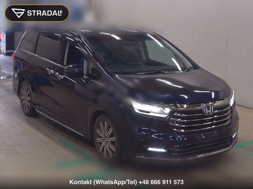 HONDA ODYSSEY ABSOLUTE 2021, aukcja z Japonii, zdjęcie 1