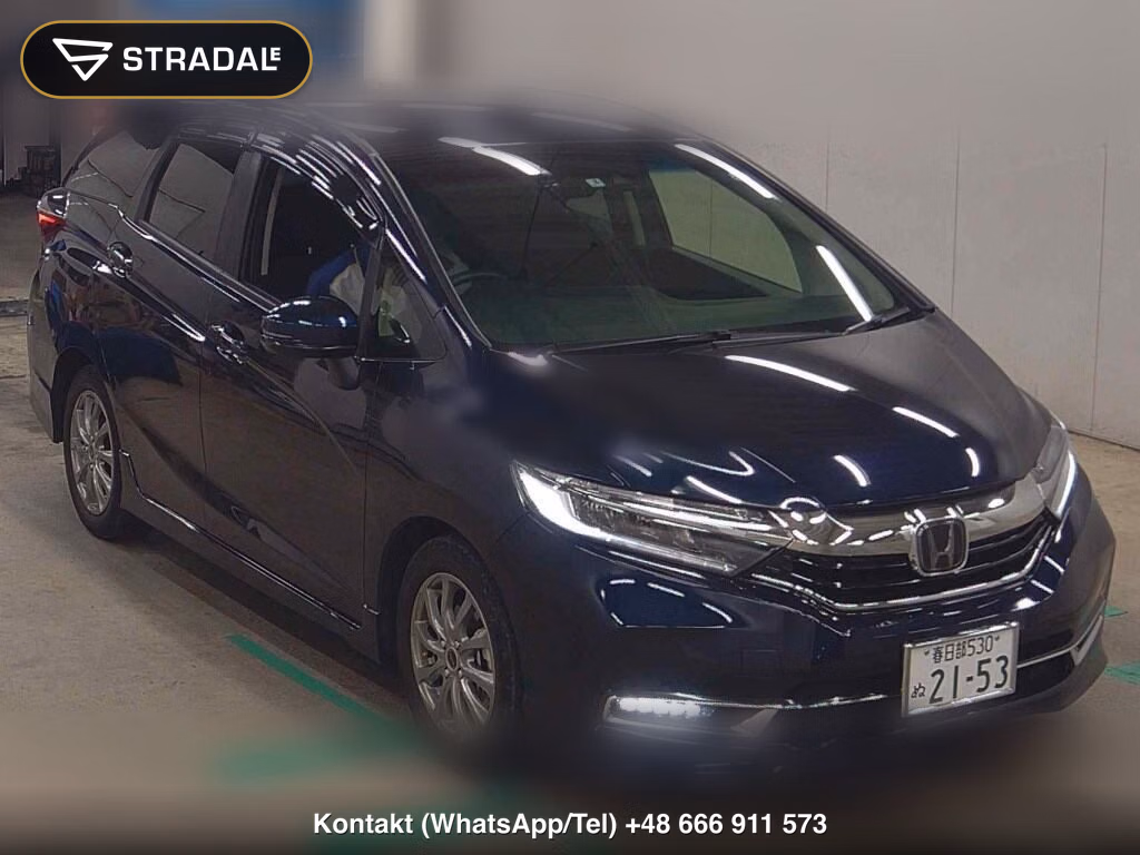 HONDA SHUTTLE G HONDA SENSING 2019, aukcja z Japonii, zdjęcie 1