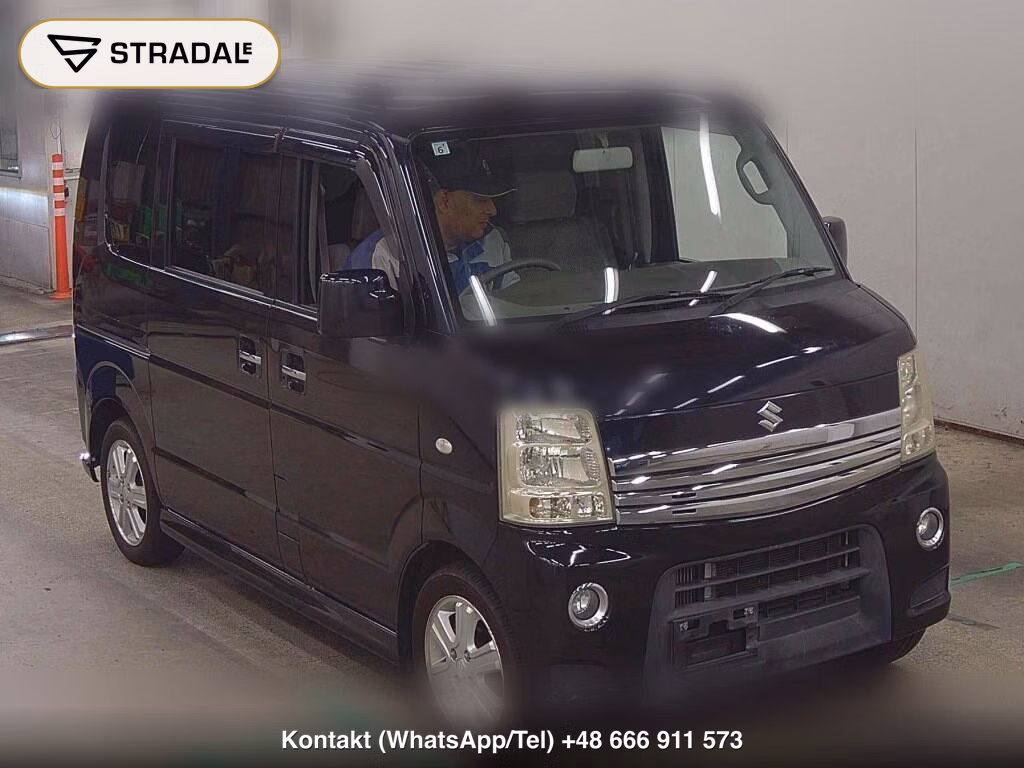 SUZUKI EVERY WAGON PZ TURBO SPECIAL 2011, aukcja z Japonii, zdjęcie 1