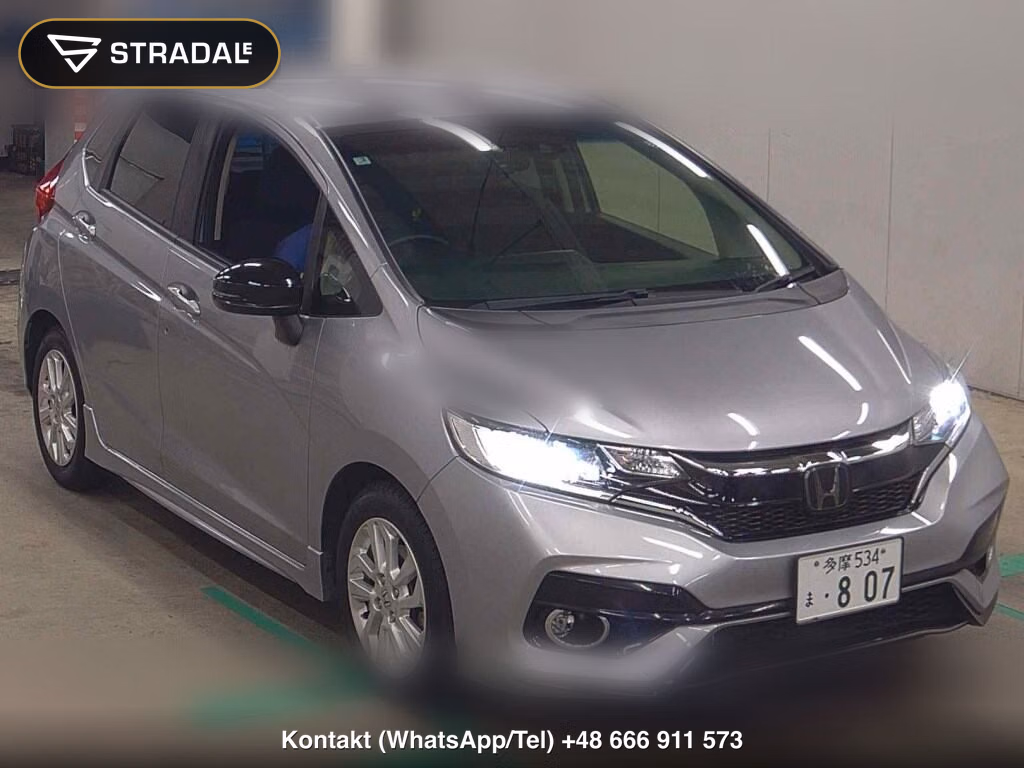 HONDA FIT 13G・S HONDA SENSING 2019, aukcja z Japonii, zdjęcie 1