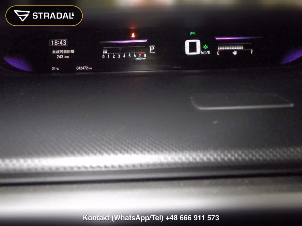 HONDA STEPWAGON SPADA SPADA HONDA SENSING, miniaturka 7
