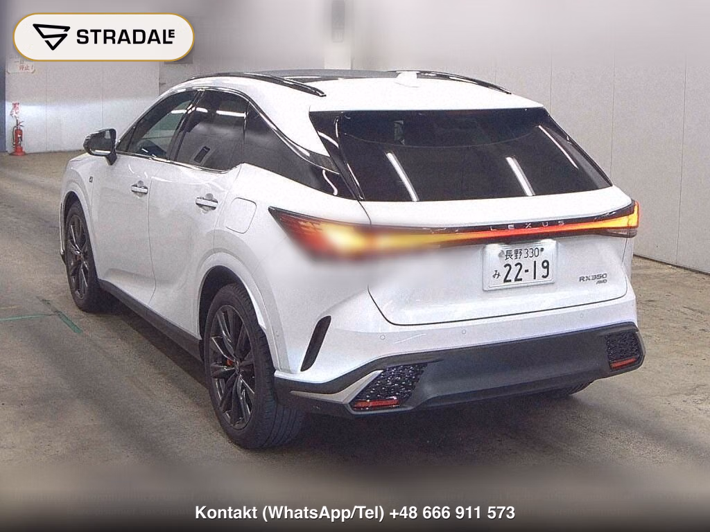 LEXUS RX 4WD F SPORT, miniaturka 3