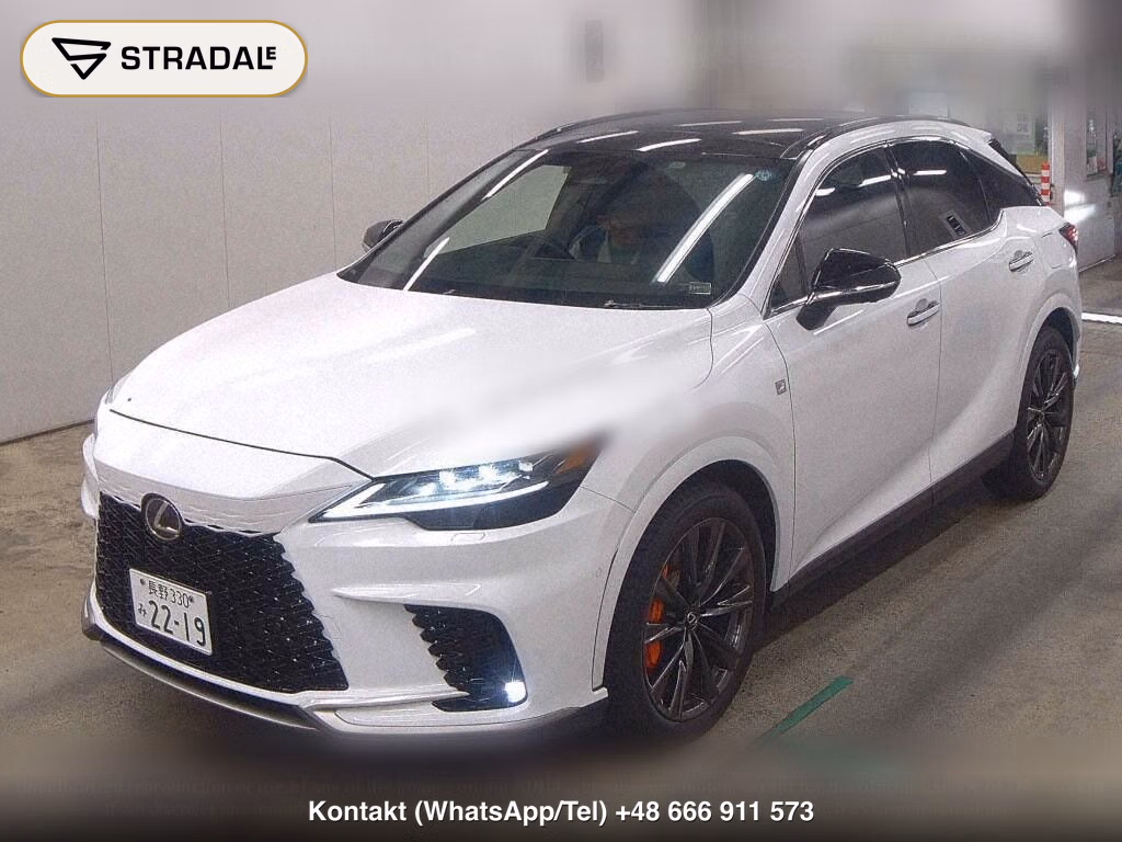 LEXUS RX 4WD F SPORT, miniaturka 5