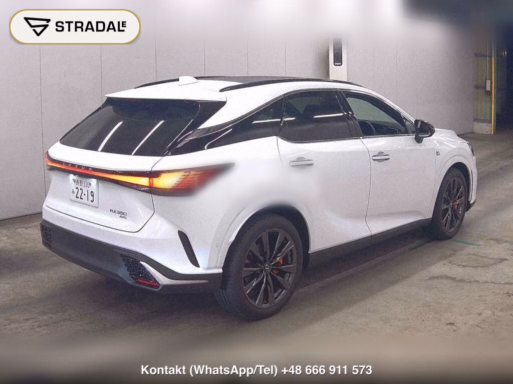 LEXUS RX 4WD F SPORT, miniaturka 6