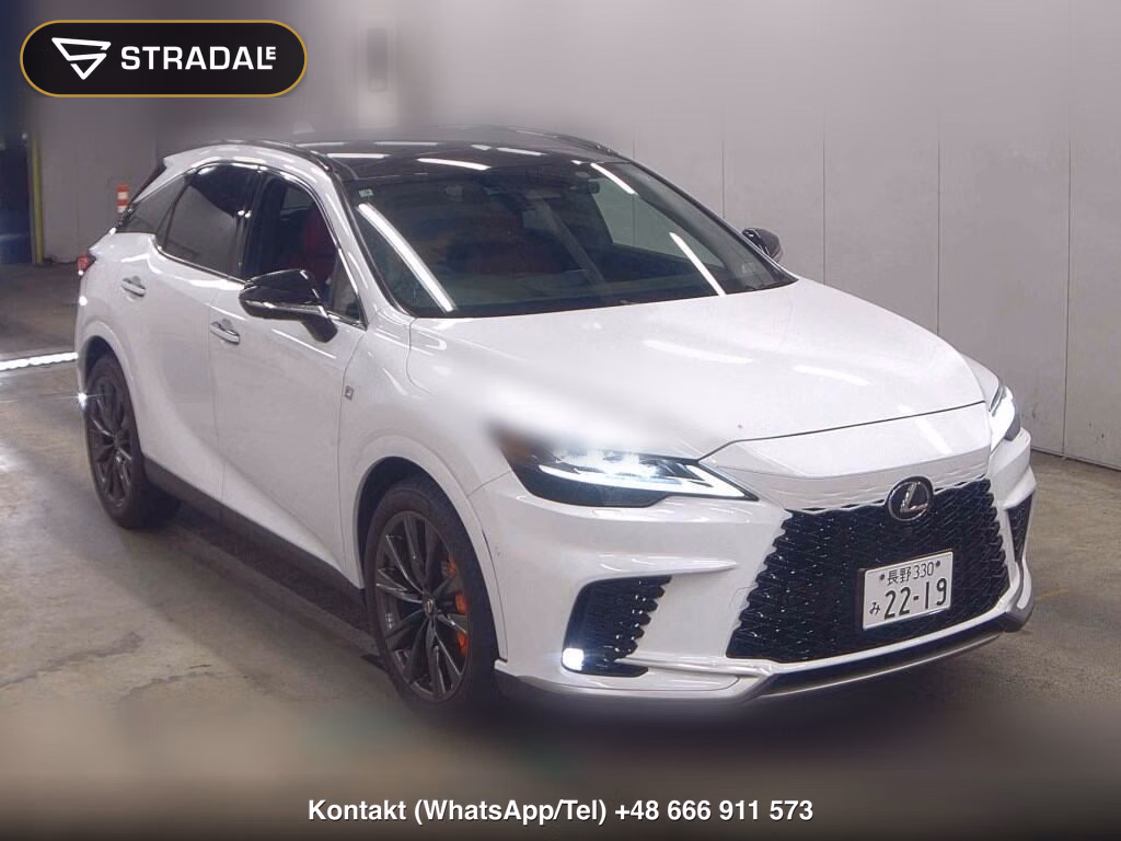 LEXUS RX 4WD F SPORT 2025, aukcja z Japonii, zdjęcie 1