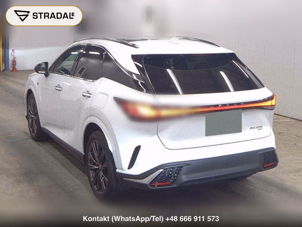 LEXUS RX 4WD F SPORT, miniaturka 3