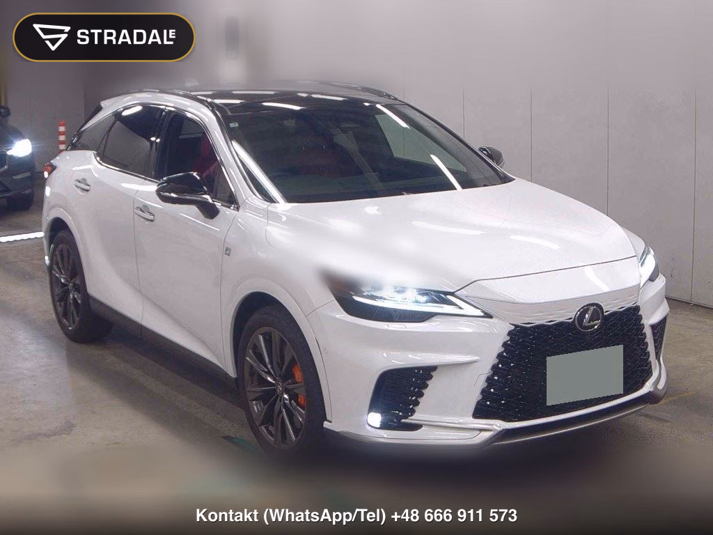 LEXUS RX 4WD F SPORT 2025, aukcja z Japonii, zdjęcie 1