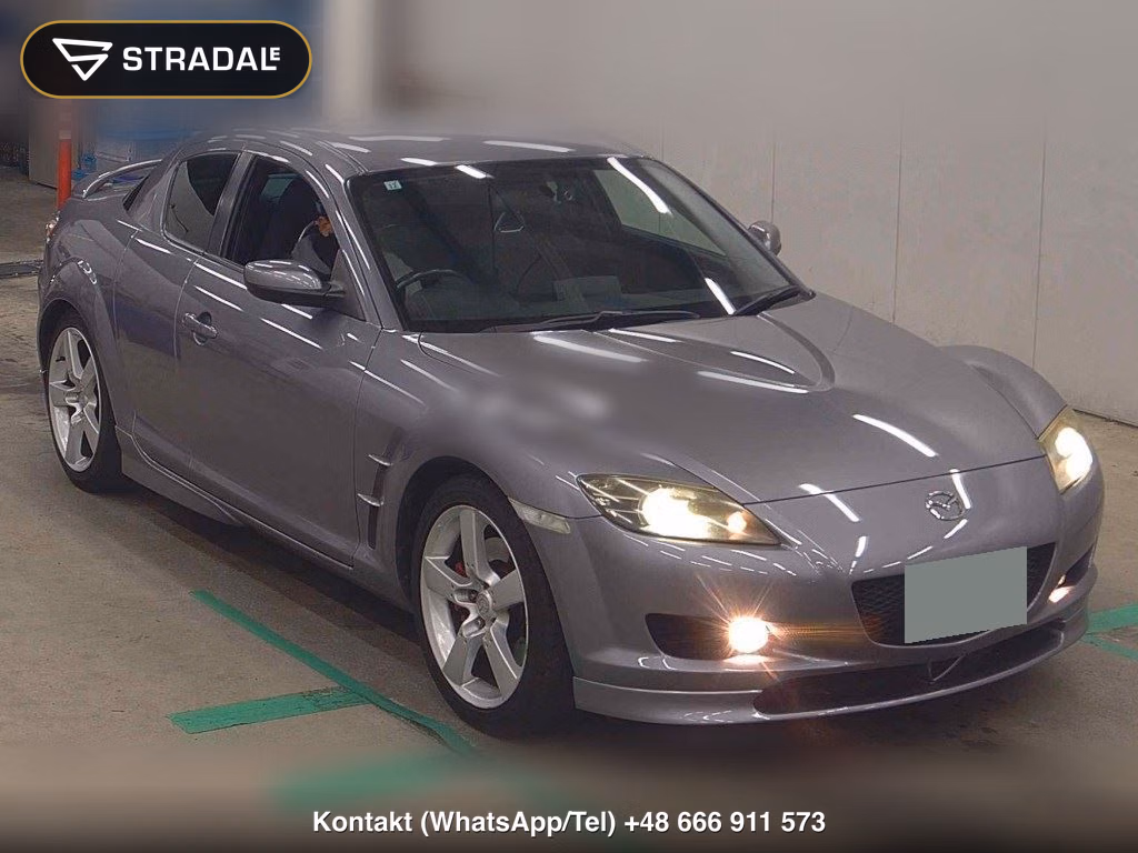 MAZDA RX-8 TYPE S 2003, aukcja z Japonii, zdjęcie 1