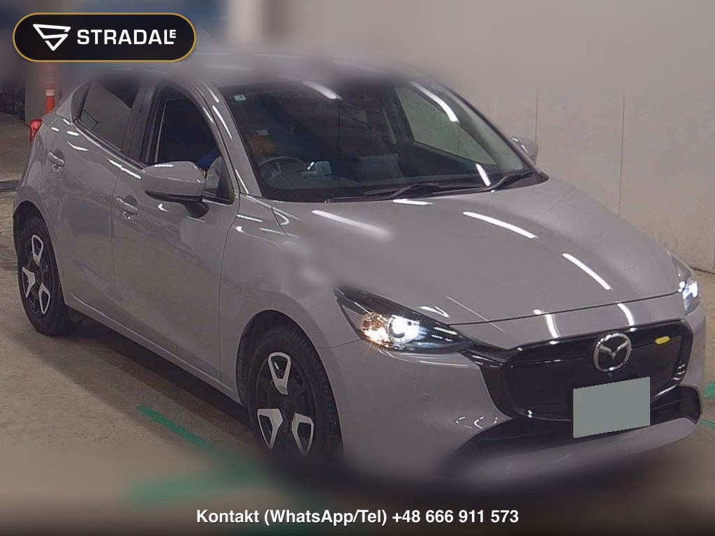 MAZDA MAZDA2 15 BD 2023, aukcja z Japonii, zdjęcie 1