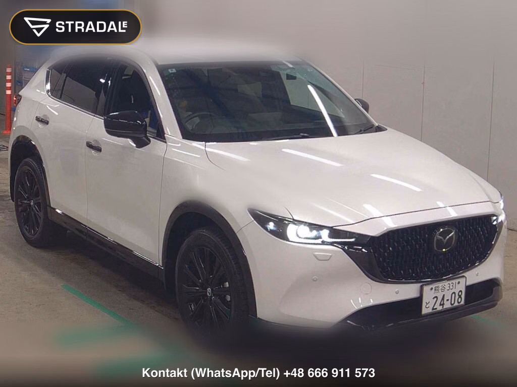 MAZDA CX-5 4WD 25S SPORTS APPEARANCE 2024, aukcja z Japonii, zdjęcie 1