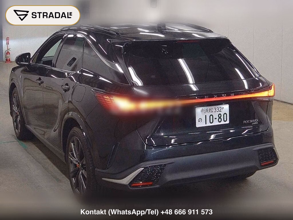 LEXUS RX 4WD F SPORT, miniaturka 3