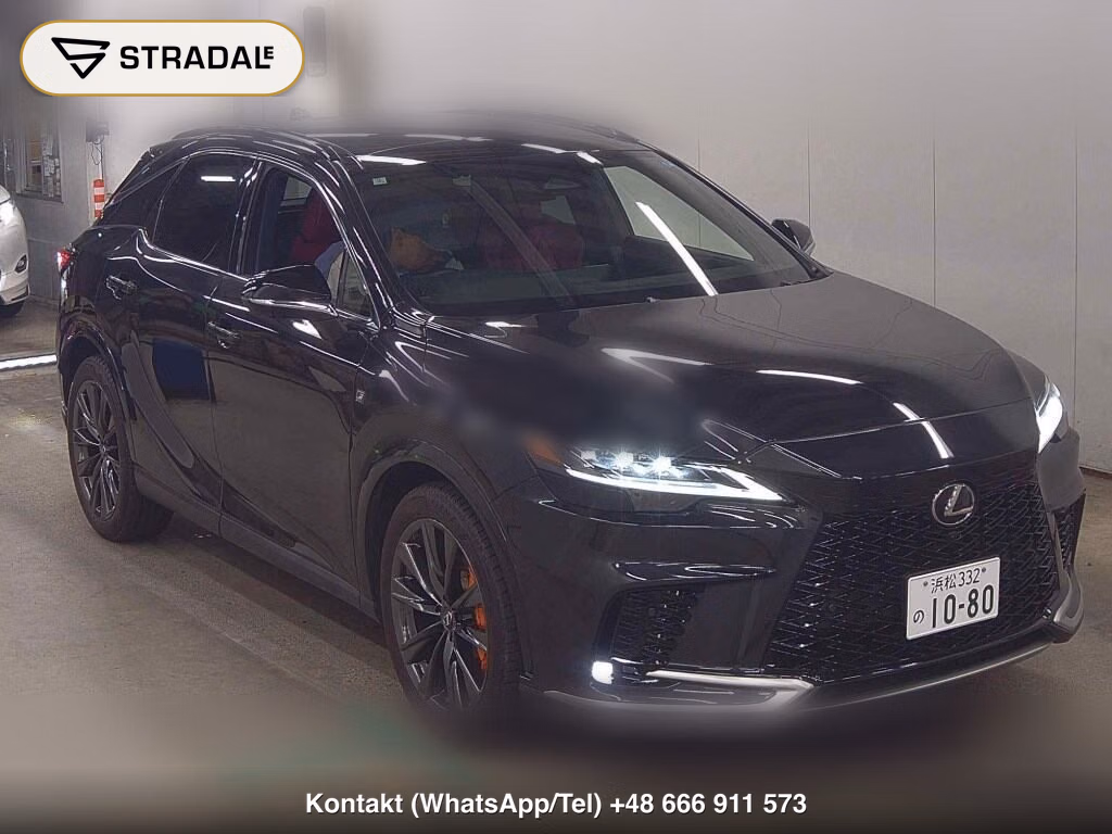 LEXUS RX 4WD F SPORT 2024, aukcja z Japonii, zdjęcie 1
