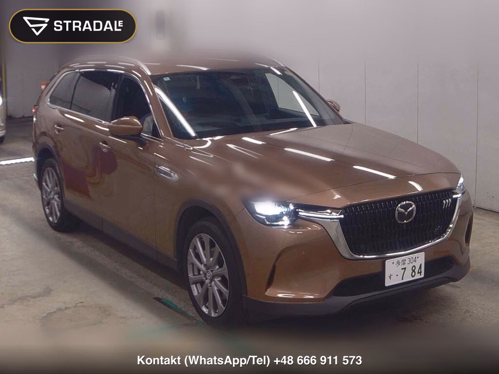 MAZDA CX-80 XD EXCLUSIVE MODE 2024, aukcja z Japonii, zdjęcie 1