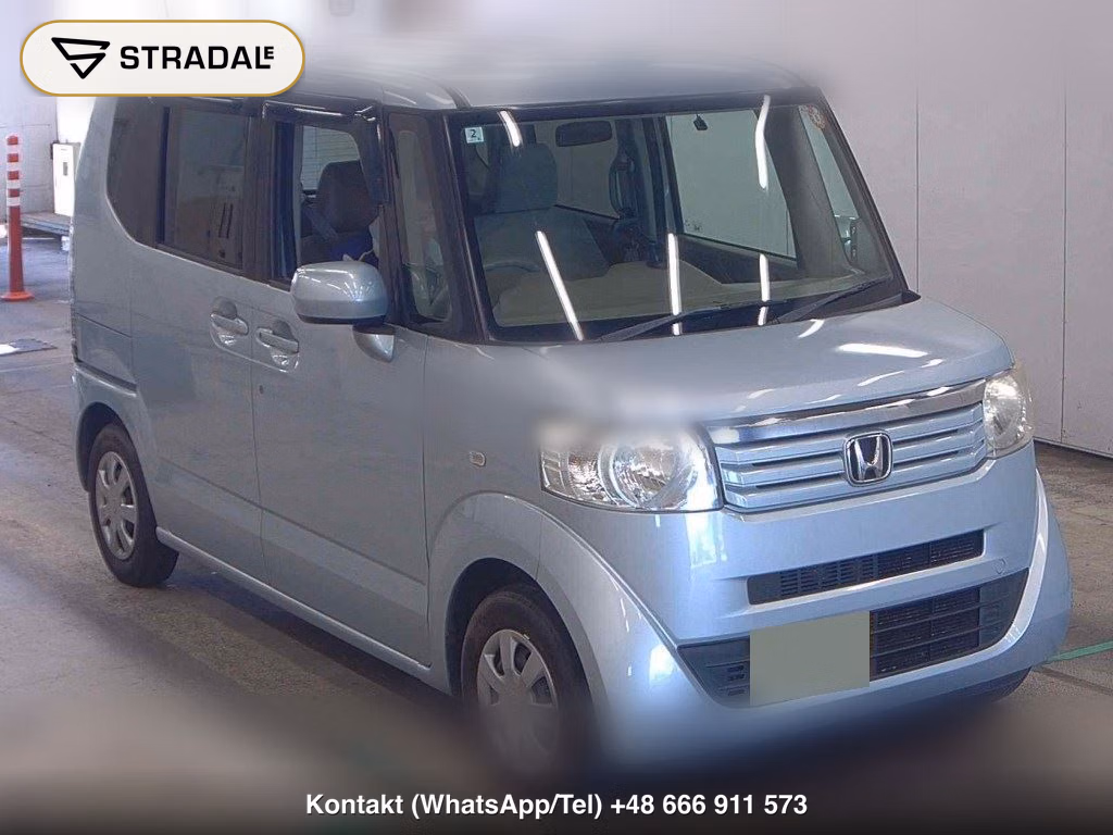 HONDA N-BOX G 2012, aukcja z Japonii, zdjęcie 1