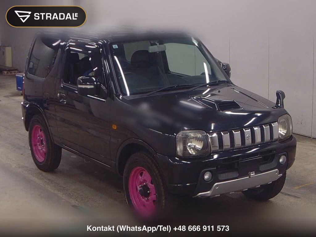 SUZUKI JIMNY 3D 4WD CROSS ADVENTURE XC 2011, aukcja z Japonii, zdjęcie 1