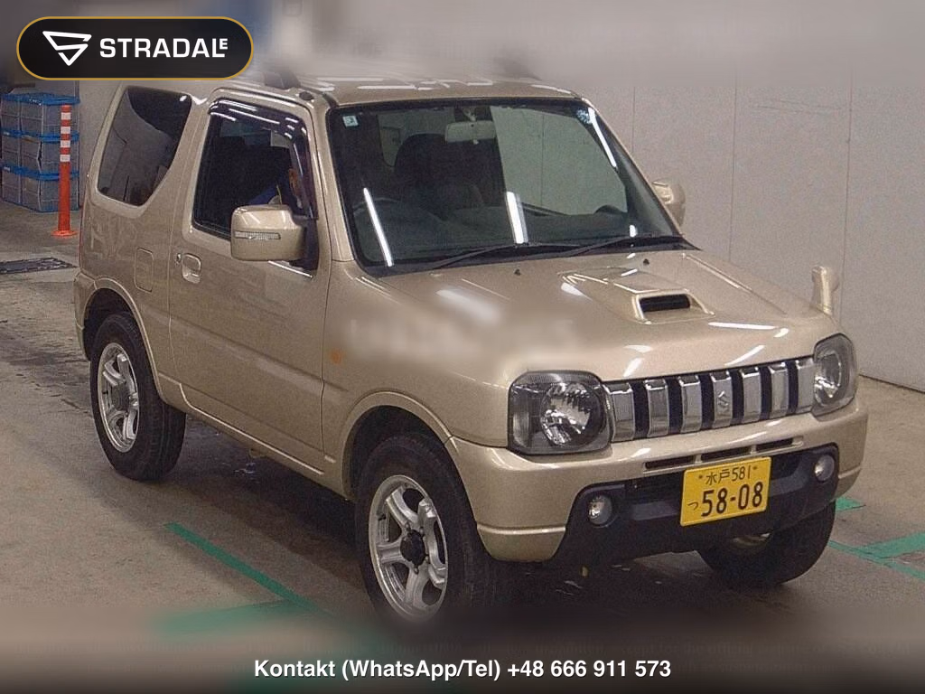 SUZUKI JIMNY 3D 4WD WILD WIND, miniaturka 2