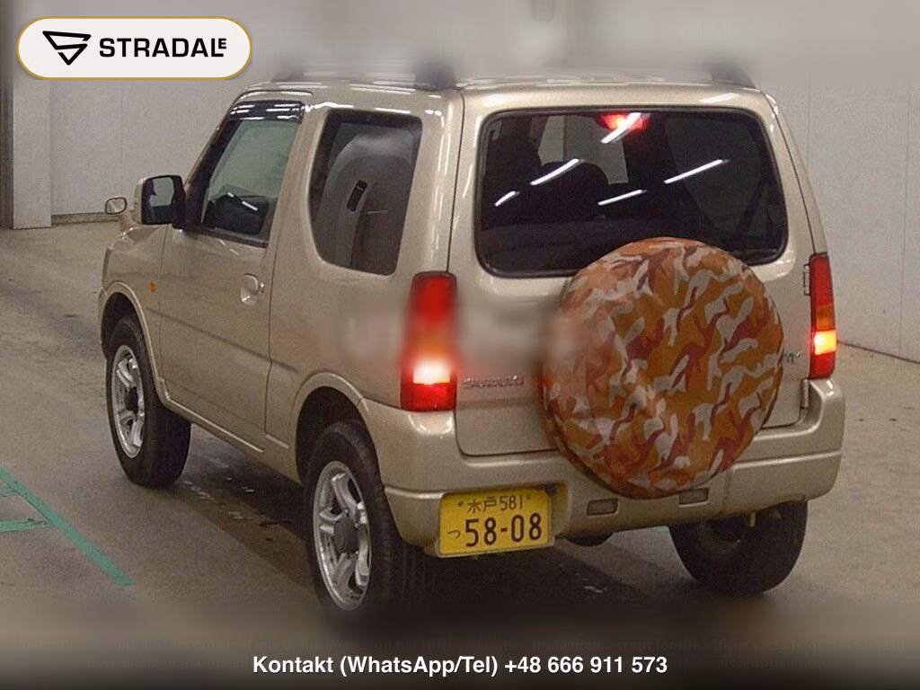 SUZUKI JIMNY 3D 4WD WILD WIND, miniaturka 3