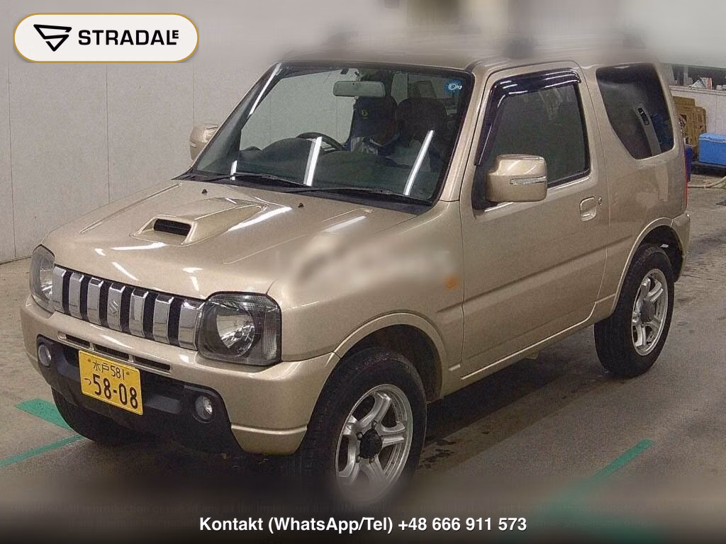 SUZUKI JIMNY 3D 4WD WILD WIND, miniaturka 5