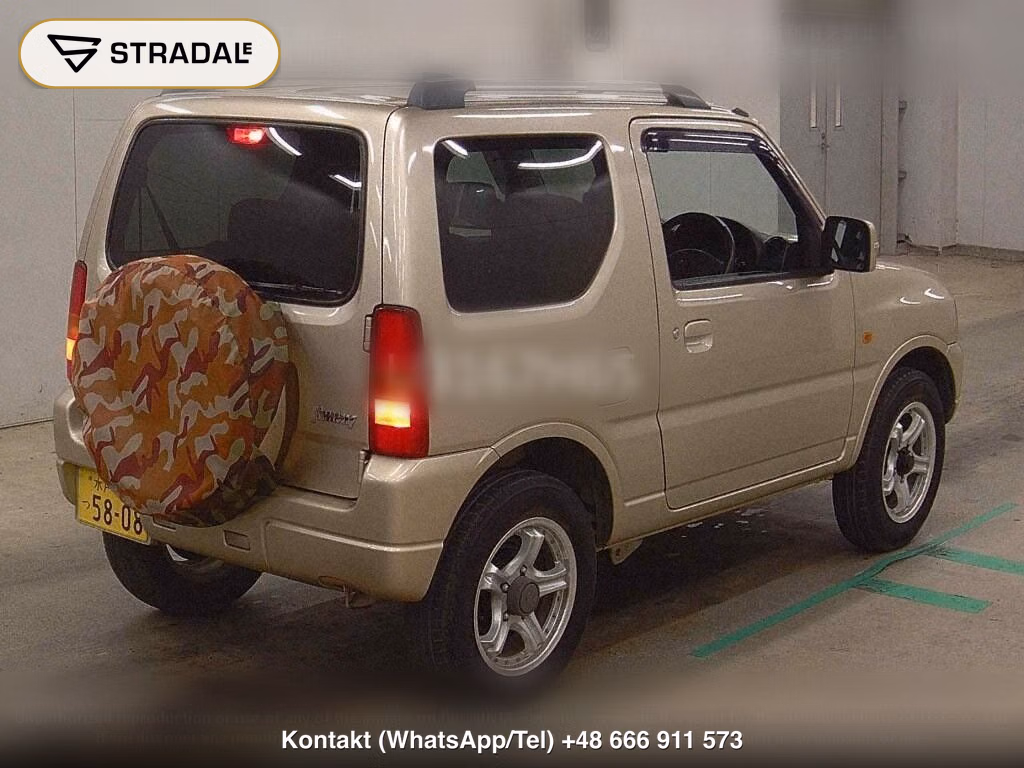 SUZUKI JIMNY 3D 4WD WILD WIND, miniaturka 6