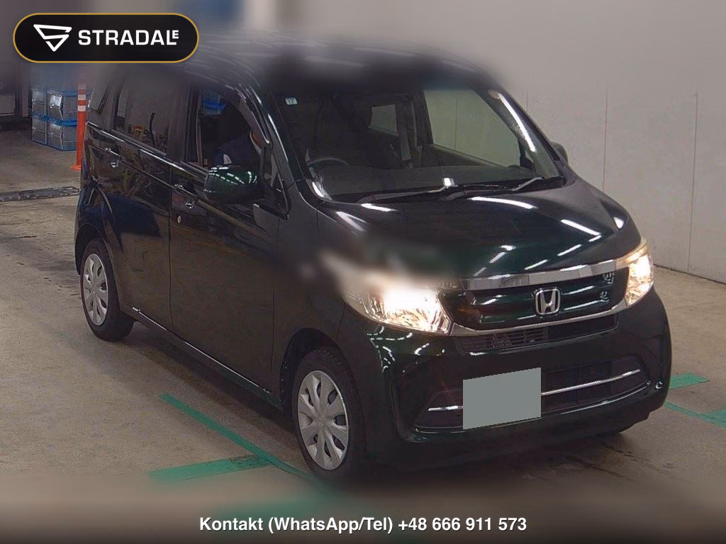 HONDA N-WGN 4WD G 2017, aukcja z Japonii, zdjęcie 1