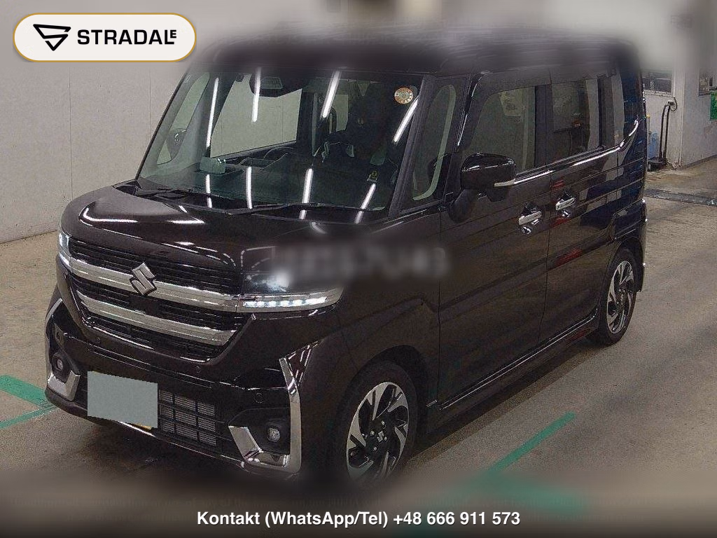 SUZUKI SPACIA CUSTOM 4WD HYBRID XS TURBO, miniaturka 5