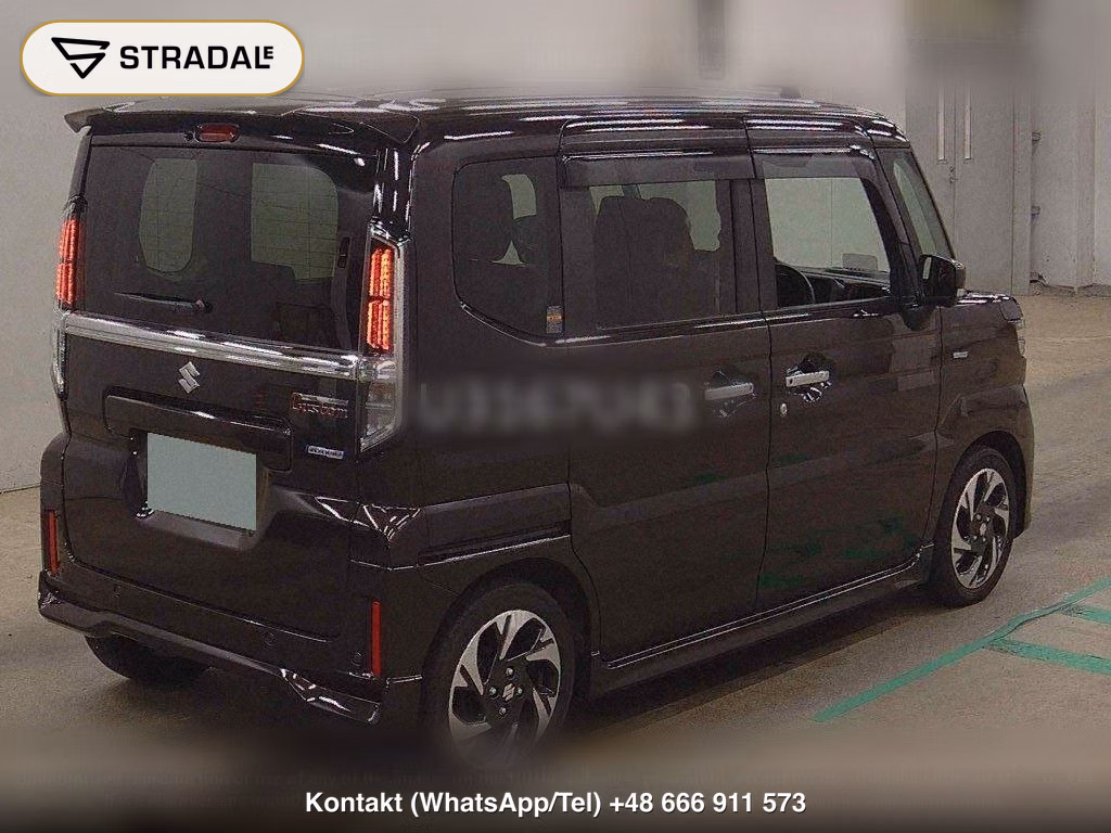SUZUKI SPACIA CUSTOM 4WD HYBRID XS TURBO, miniaturka 6