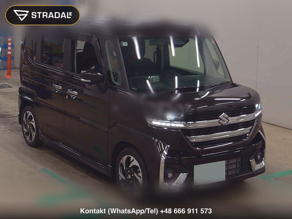 SUZUKI SPACIA CUSTOM 4WD HYBRID XS TURBO 2025, aukcja z Japonii, zdjęcie 1