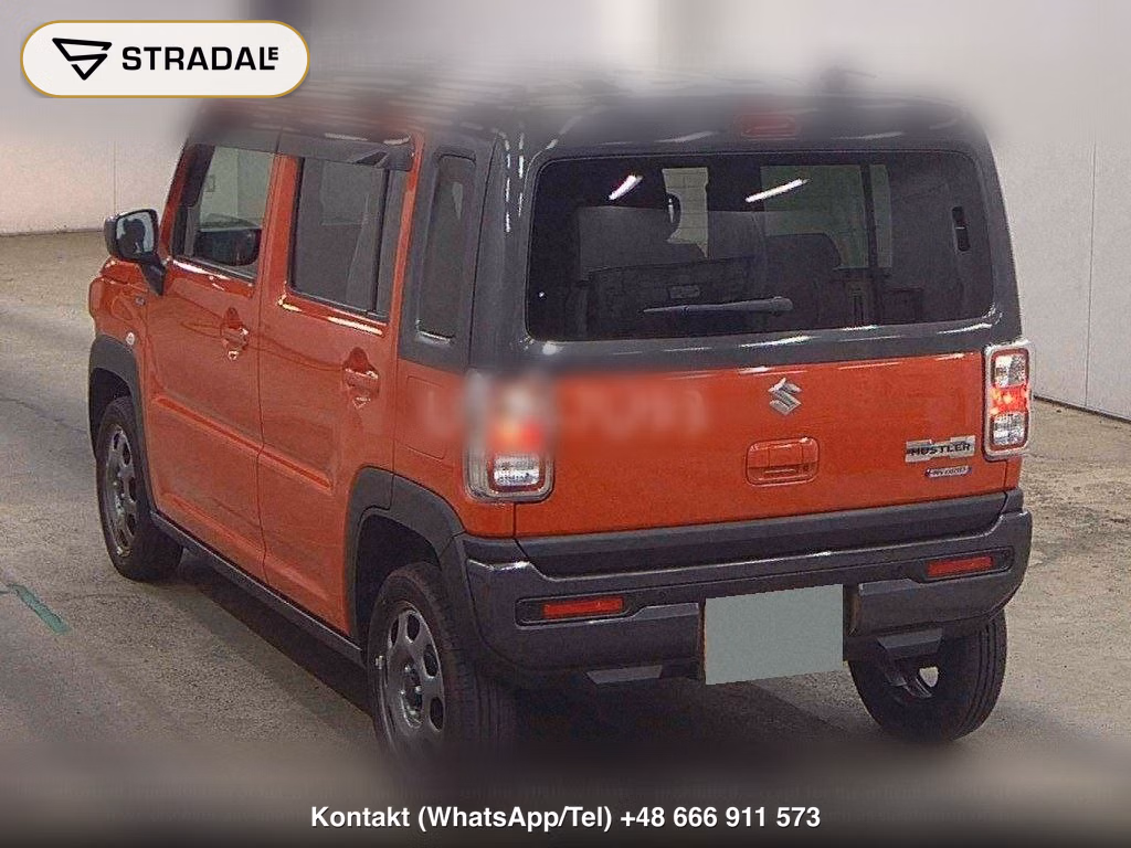 SUZUKI HUSTLER HYBRID G, miniaturka 3