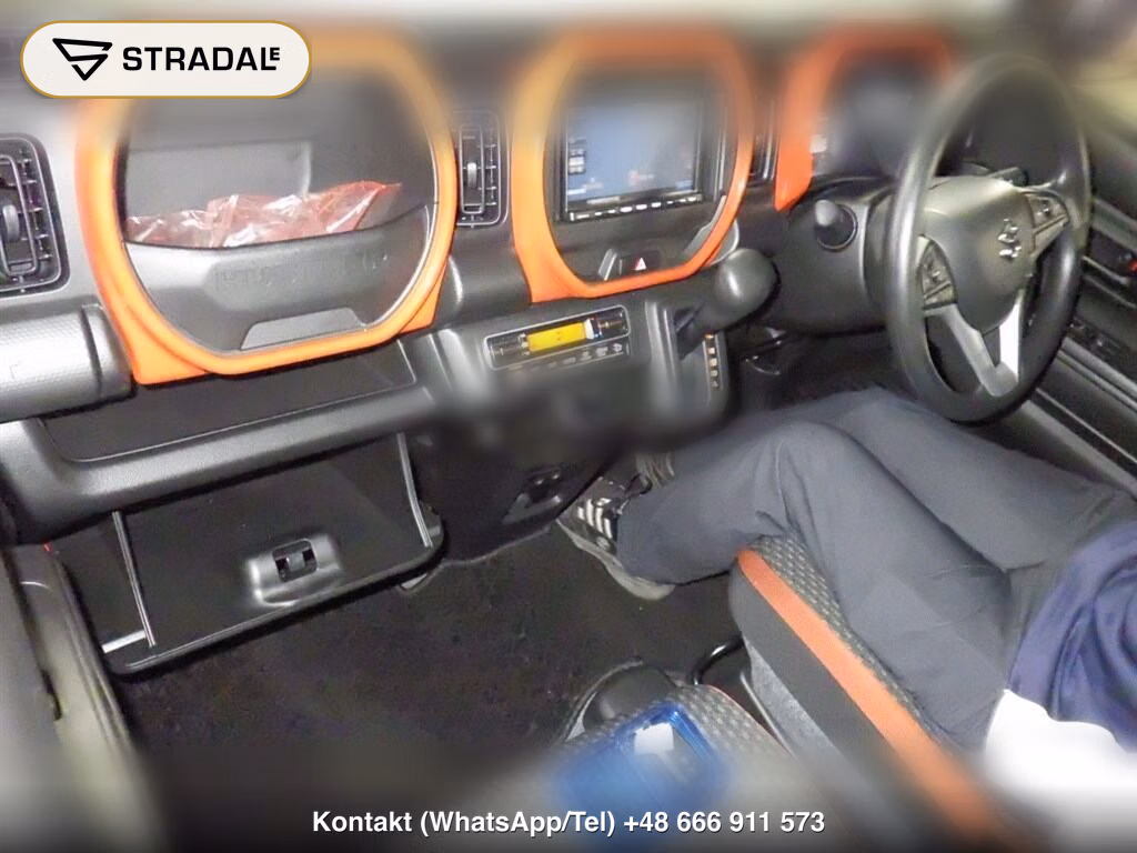 SUZUKI HUSTLER HYBRID G, miniaturka 4