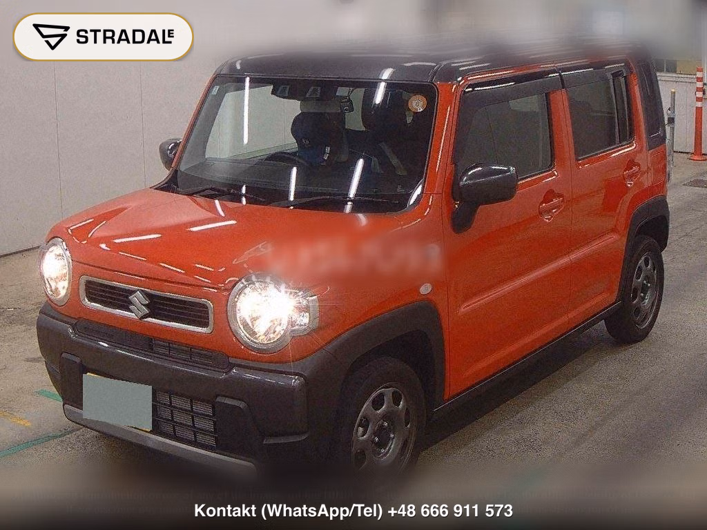 SUZUKI HUSTLER HYBRID G, miniaturka 5