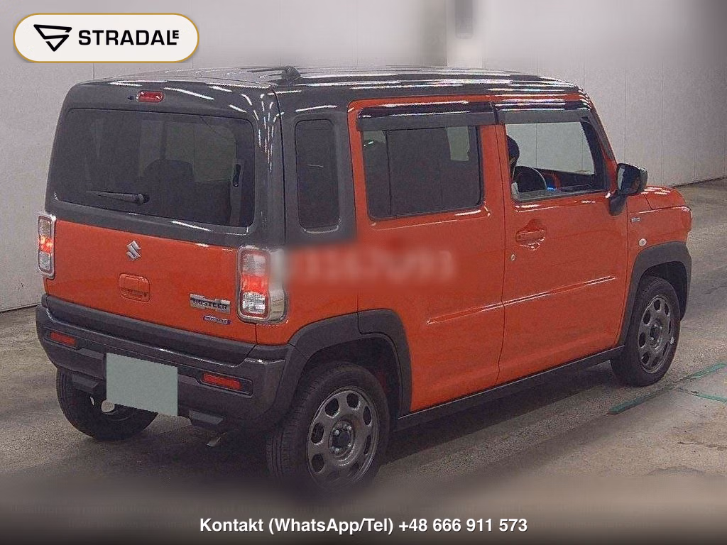 SUZUKI HUSTLER HYBRID G, miniaturka 6