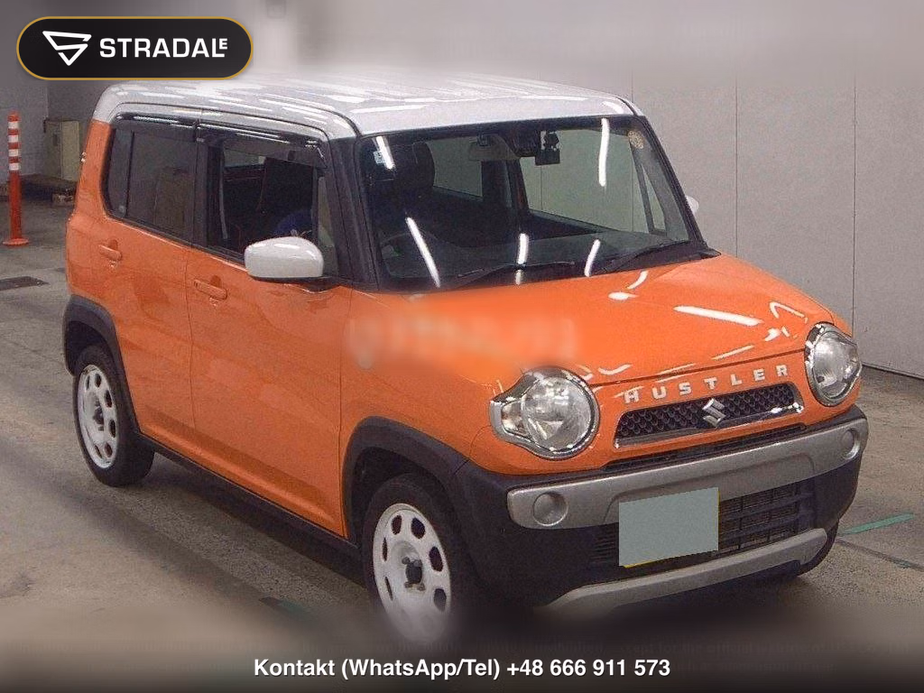 SUZUKI HUSTLER 4WD G, miniaturka 2