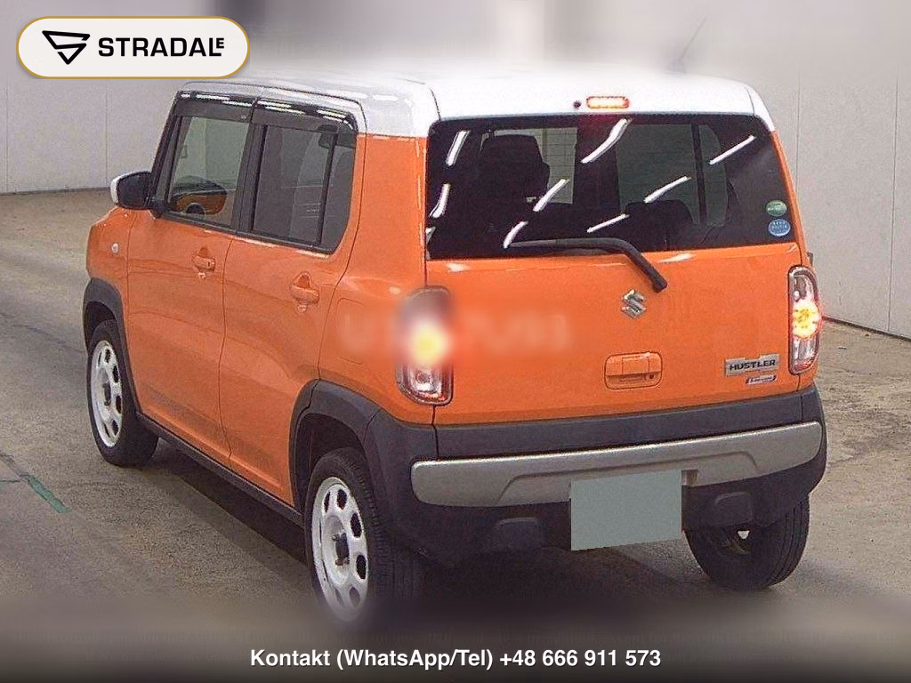 SUZUKI HUSTLER 4WD G, miniaturka 3