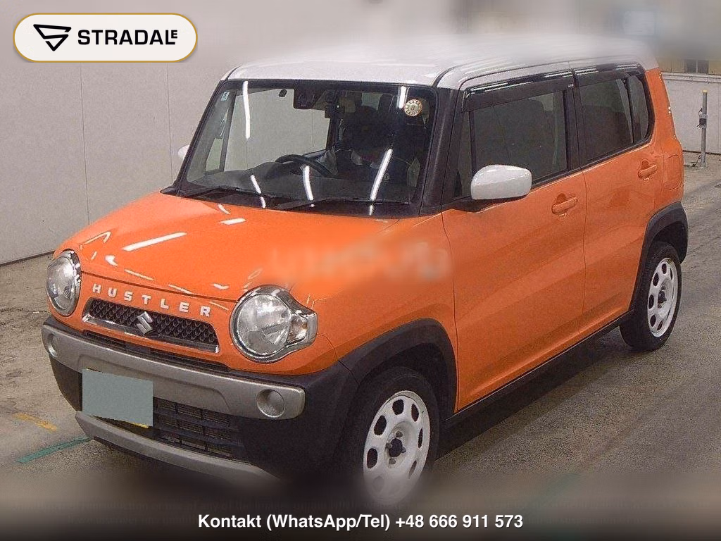 SUZUKI HUSTLER 4WD G, miniaturka 5