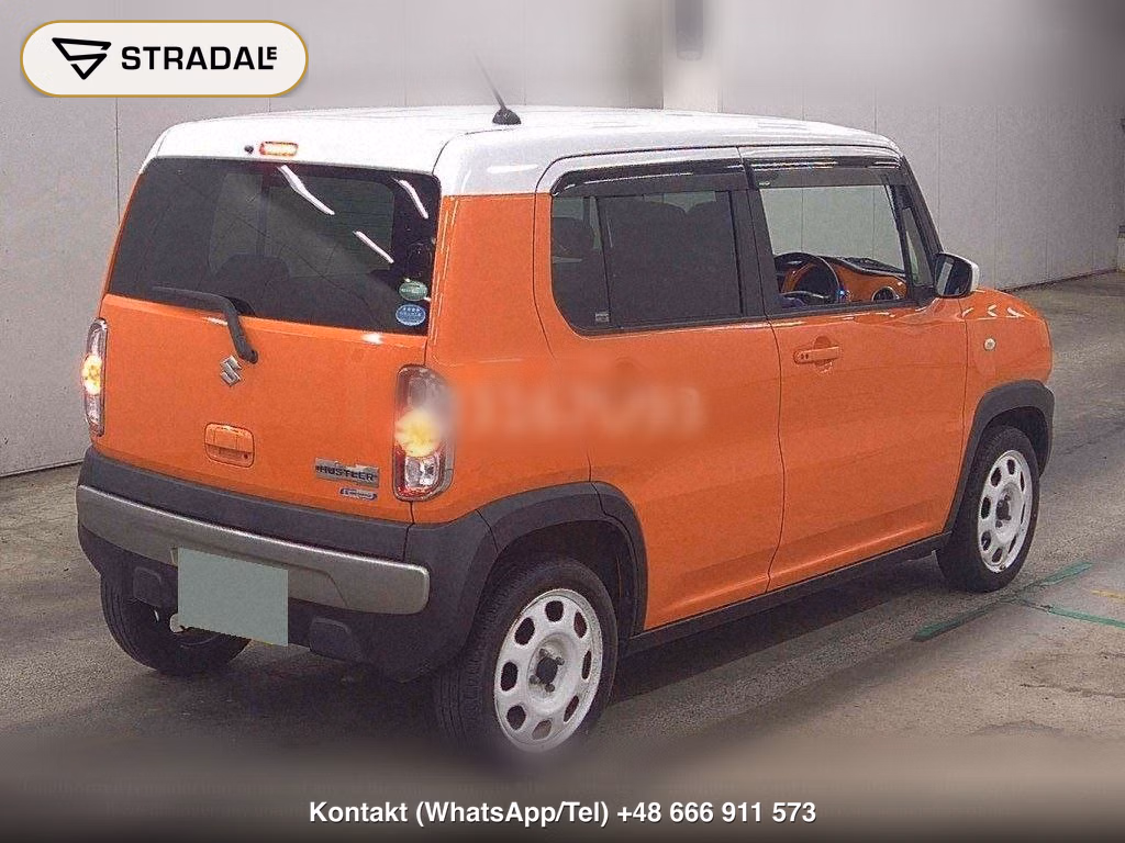 SUZUKI HUSTLER 4WD G, miniaturka 6