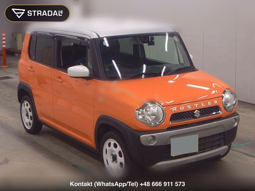 SUZUKI HUSTLER 4WD G 2018, aukcja z Japonii, zdjęcie 1
