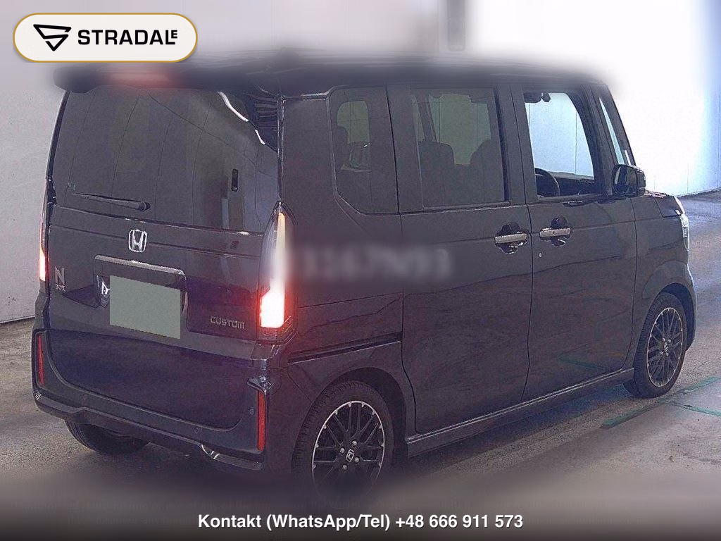 HONDA N-BOX CUSTOM TURBO COORDINATE STYLE, miniaturka 6