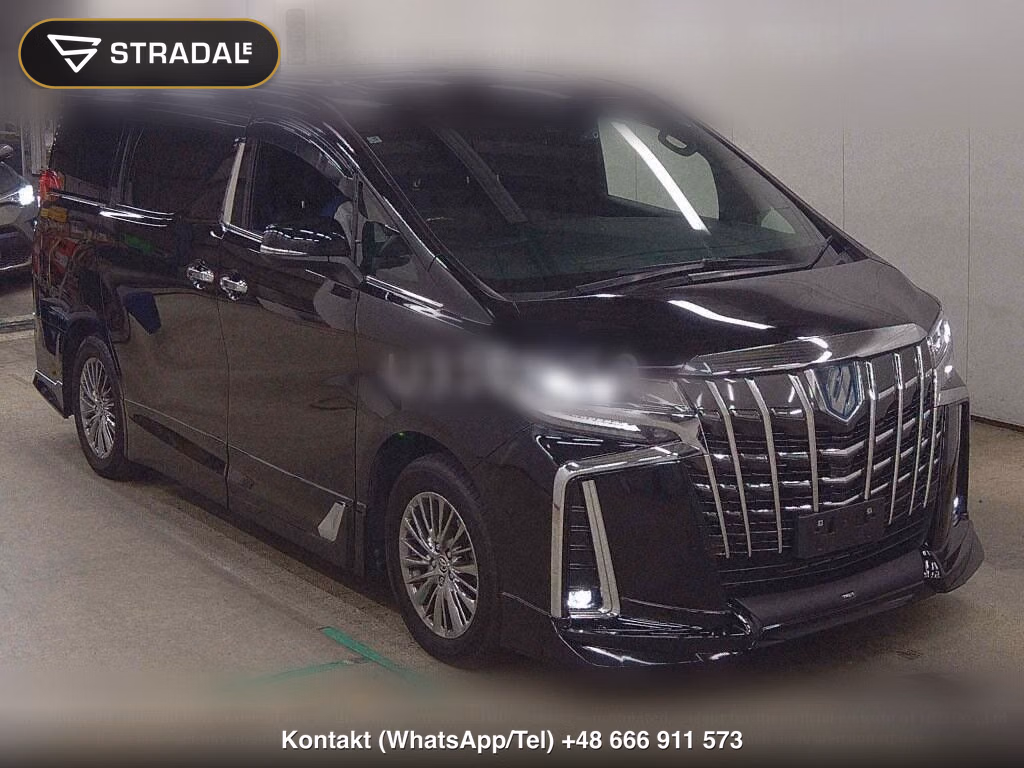 TOYOTA ALPHARD HYBRID 4WD EXECUTIVE LOUNGE S, miniaturka 2