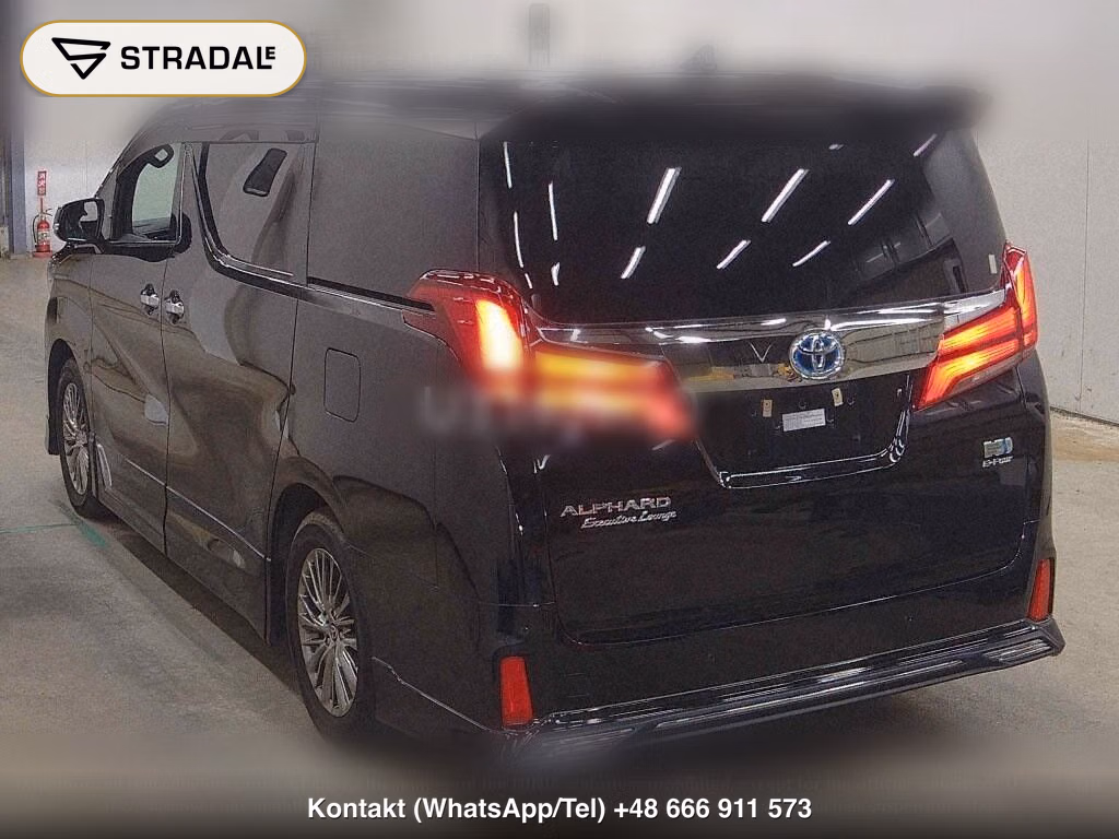 TOYOTA ALPHARD HYBRID 4WD EXECUTIVE LOUNGE S, miniaturka 3