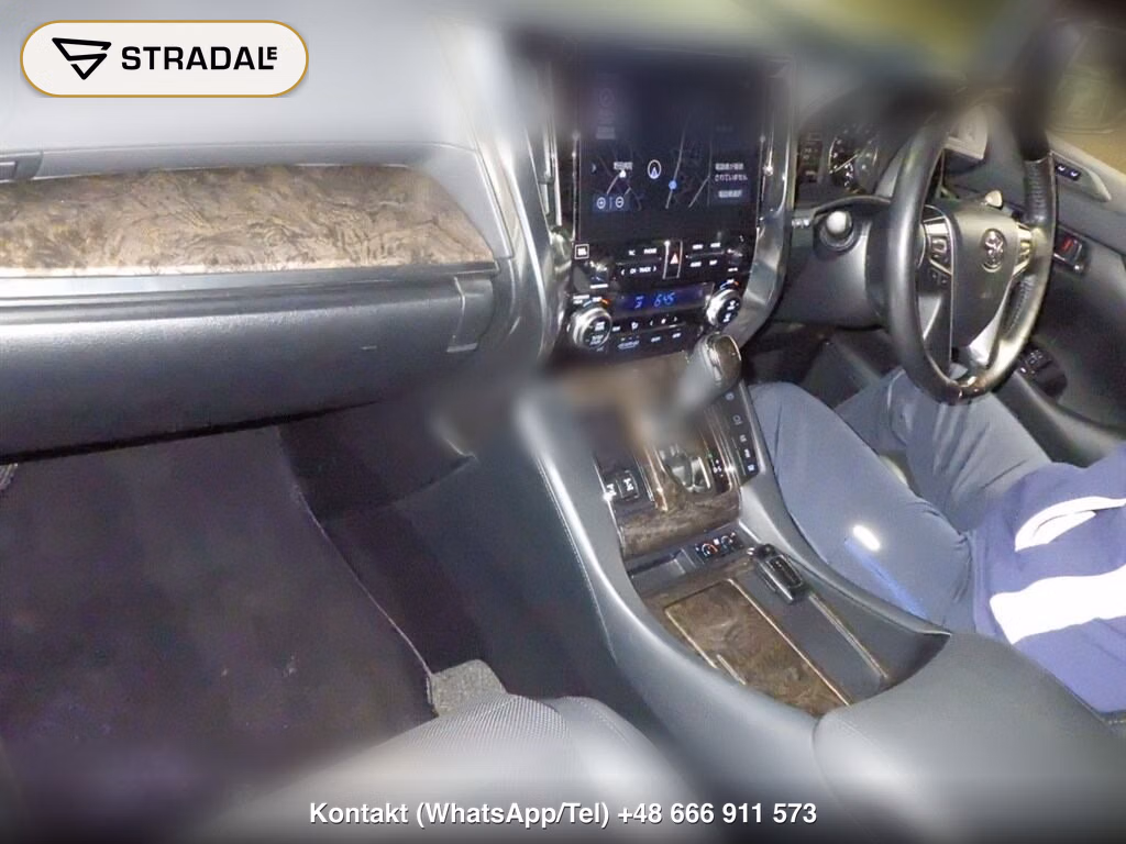 TOYOTA ALPHARD HYBRID 4WD EXECUTIVE LOUNGE S, miniaturka 4