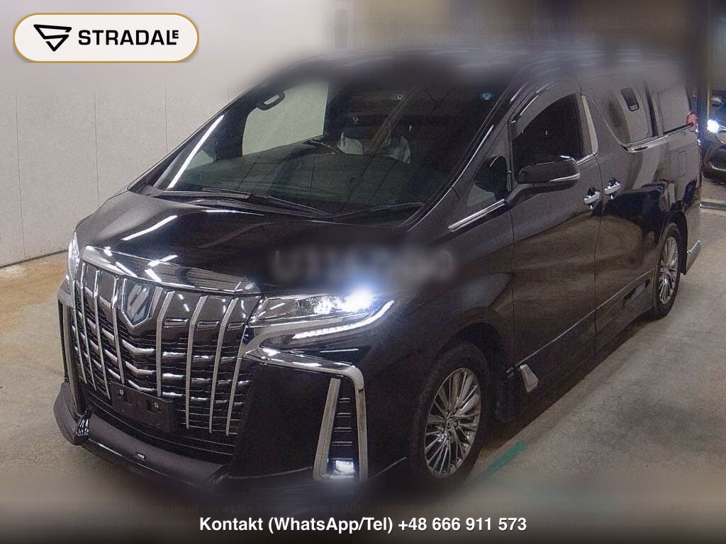 TOYOTA ALPHARD HYBRID 4WD EXECUTIVE LOUNGE S, miniaturka 5