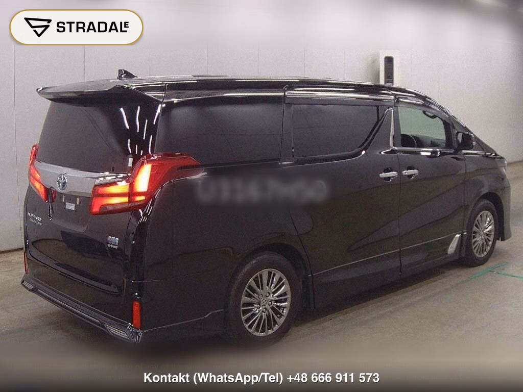 TOYOTA ALPHARD HYBRID 4WD EXECUTIVE LOUNGE S, miniaturka 6