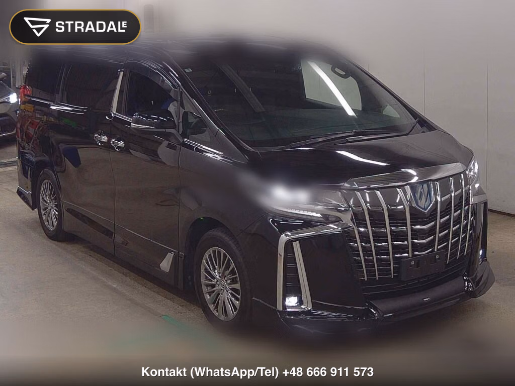TOYOTA ALPHARD HYBRID 4WD EXECUTIVE LOUNGE S 2023, aukcja z Japonii, zdjęcie 1